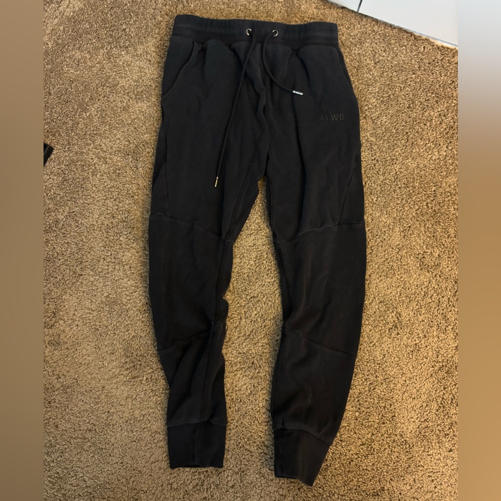 ALPHA FORWARD Black Women's Joggers